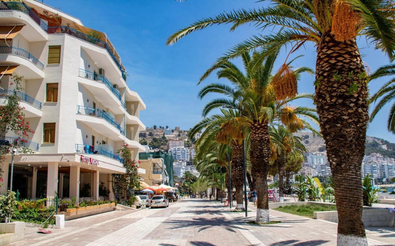 K&T Boulevard Studio Saranda Exteriér fotografie